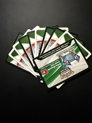15 - Pokemon TCG Code Karten - Sofort Lieferung möglich - Zufälliger Mix Lucky Dip