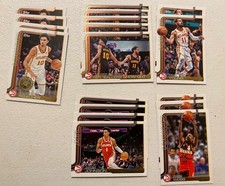 2025-26 Topps Flagship Atlanta Hawks Lot 29 cards!Details in the description!