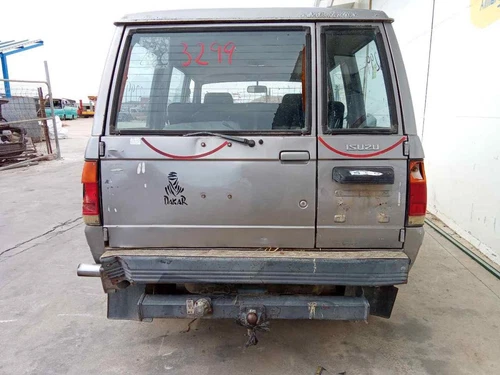 Schaltknopf für ISUZU TROOPER UBS 55 1999 272312 - Bild 5 von 8