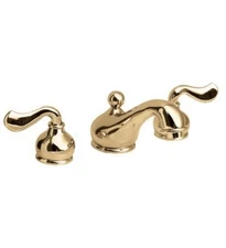 American Standard Amarilis Jasmine Polished Brass Deck Mount Tub Filler