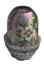 Fenton 5” Fairy Lamp/Light Violet Satin 1999 Only  Historic Collection HTF!