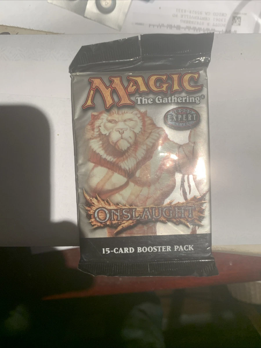 Magic: The Gathering Onslaught Sealed Collectible Card Game Packs