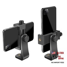 Premium Smartphone Holder/Vertical and Horizontal Tripod Mount Adapter