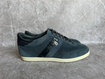John Richmond Made In Italy Mens Suede Shoes Size EUR 43 UK 9 US 10