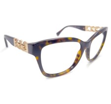 Coach HC 8158Q L131 Brown Tortoise Gold Eyeglasses Sunglasses Frame 56-16-135