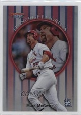 2019 Bowman's Best 1999 Franchise Favorites Mark McGwire #99FF-MM 0a6