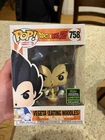 Dragon Ball Z Vegeta Eating Noodles 758 2020 Spring Convention Funko Pop
