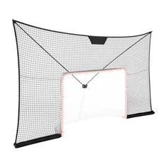 Uimoso Hockey Goal Backstop Net Street Hockey Sport Target Netting Outdoor72/54"