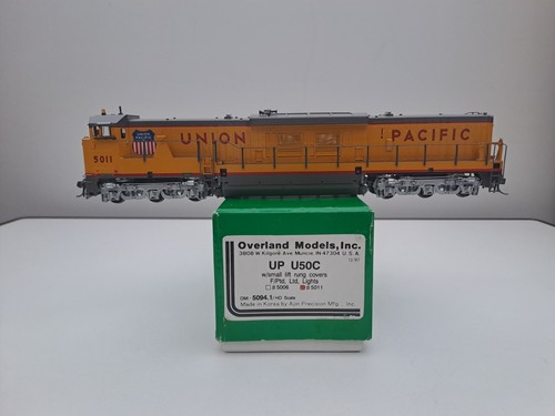 OMI Overland 5094.1 UP Union Pacific U50C #5011 locomotora diésel corriente continua escala H0 | Condition: Gebraucht