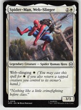 SPIDER-MAN, WEB-SLINGER 16 Marvel's Spider-Man Magic: The Gathering Common NM