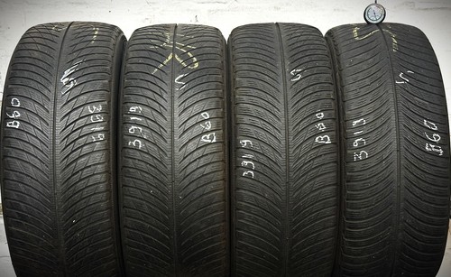 4x neumáticos de invierno Michelin Pilot Alpin 5 225/55 R18 102V B60 5 mm D19