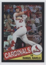 2020 Update Silver Pack 1985 Topps Chrome Baseball Black /199 Rangel Ravelo uk2