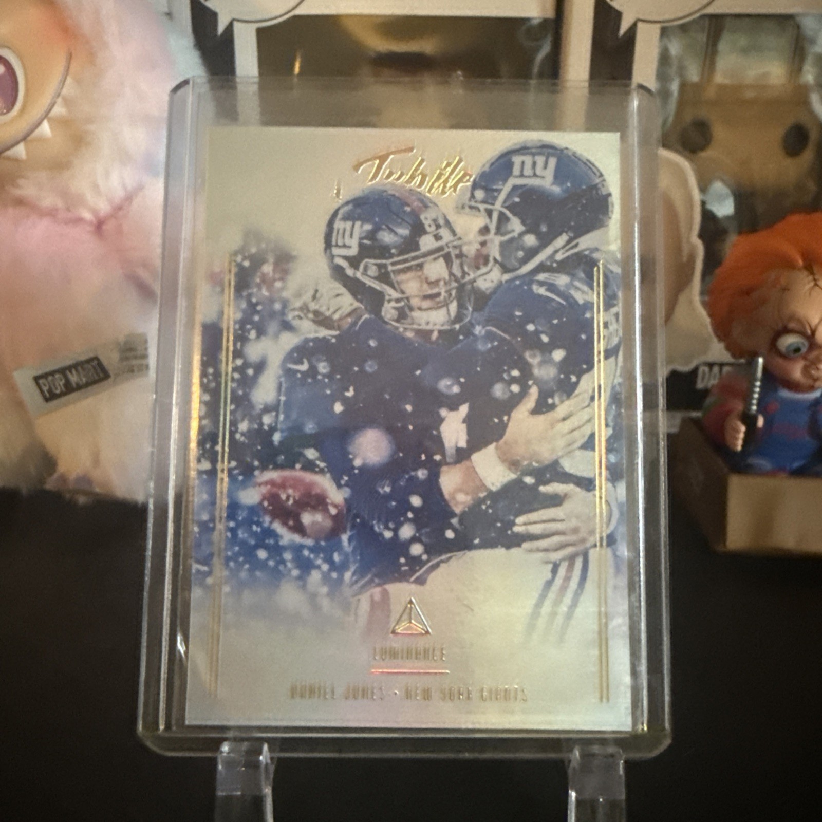 2020 PANINI LUMINANCE JUBILEE #J12 SSP CASE HIT DANIEL JONES
