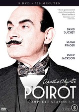 Poirot box serie 7-9 (DVD)
