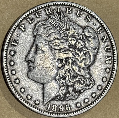 1896  Morgan Silver Dollar