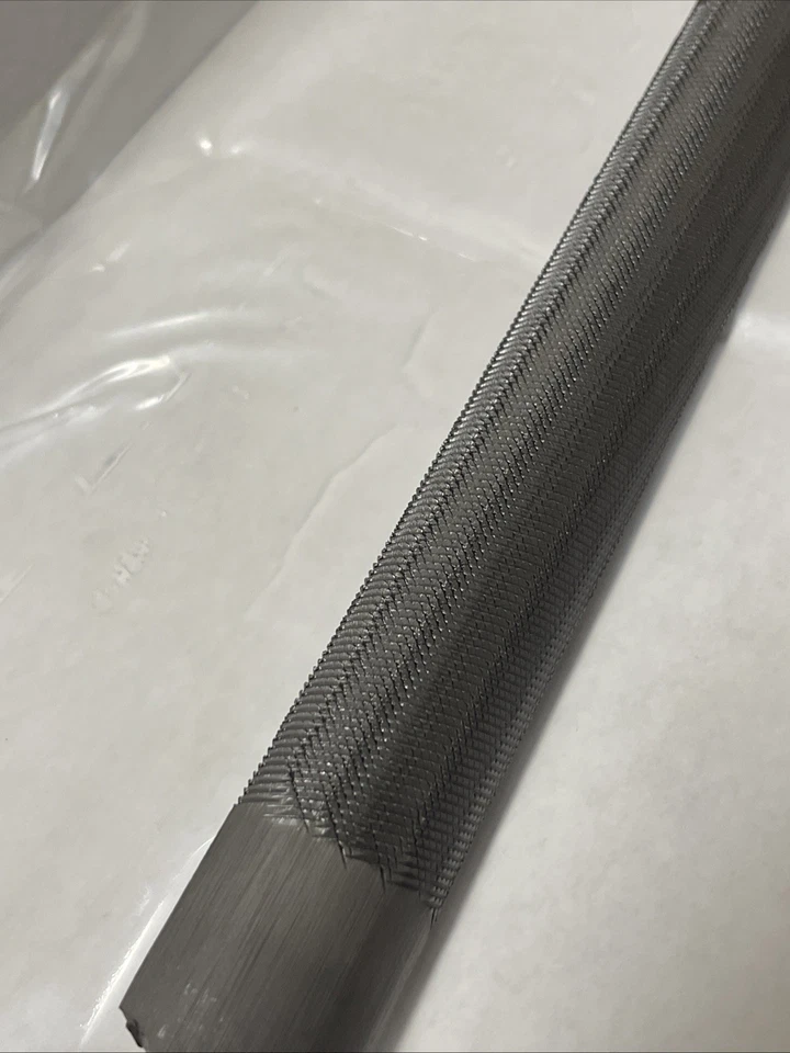 Nicholson Half Round Double Cut Bastard File Made In Brazil 12” SKU 312750-P - Image 4 of 4