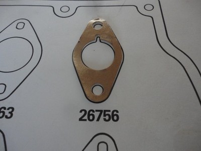 ONE NEW Genuine OEM TECUMSEH Gasket 26756A FREE SHIPPING
