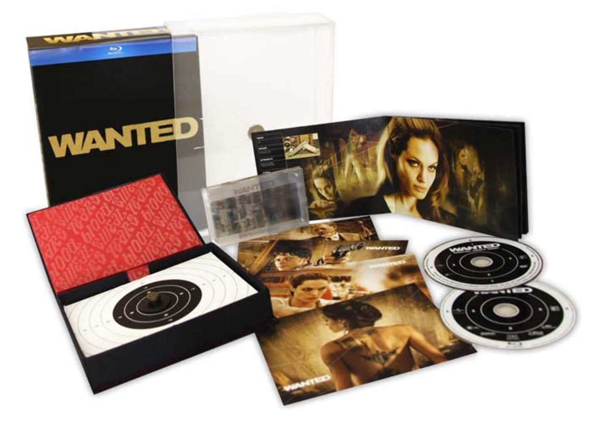 杉本恭一 DVD COLLECTOR'S EDITION Wanted (Blu-ray Disc, 2008, Collectors Edition) for sale