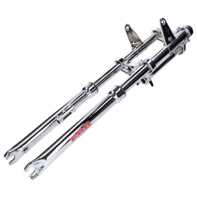 EBR Chrom-Gabel 30mm für Peugeot 103   Telegabel mit 690mm Länge 103 Vogue fork