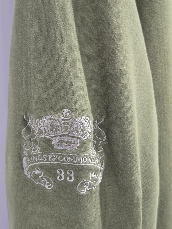 Jersey Ashworth Golf 1/4 Cremallera XL Verde Sultán Run Bordado Foto 4 de 4