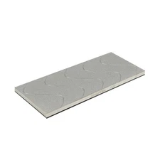 Diamond Lapping Plate 10'' x 4'' / 254 x 101 mm, Grit 220