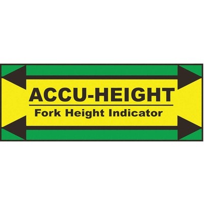 IDEAL WAREHOUSE INNOVATIONS, INC. 70-1100 H Indicator Label,Multicolored,1/4'' W