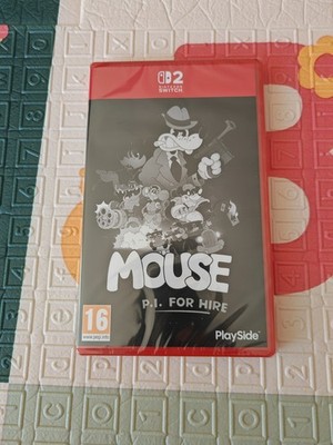 MAUS: P.I. Zu vermieten (Switch 2) brandneu und versiegelt kostenloser Versand im Vereinigten Königreich