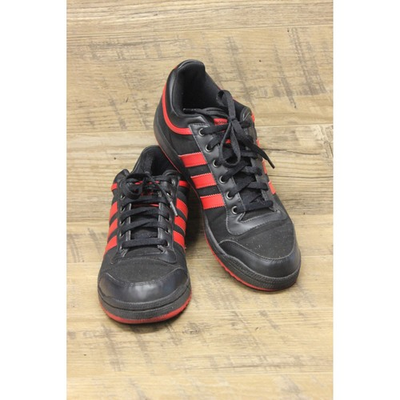 #ad #ad Adidas Top Ten Low Sneakers Men#x27;s Size 11 Black Red Retro Streetwear Basketball $65.00