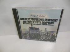Schubert: Unfinished Symphony / Beethoven: Fifth Symphony SACD CD Walter