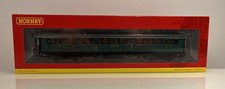 Hornby R4734 SR Maunsell Corridor 1st Class Coach '7406' - OO Scale