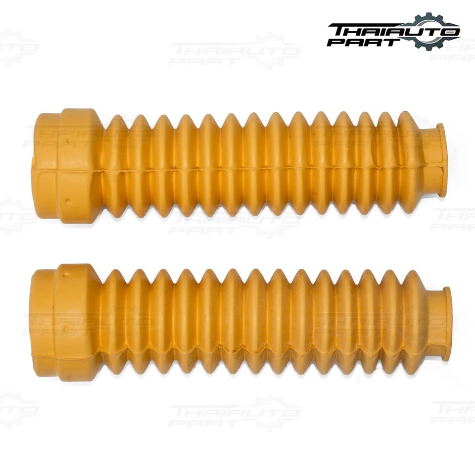 Horquilla Bota Delantera Goma Polvo 250MM Amarillo Yamaha DT100 DT125 DT175 DT250 ENDURO Foto 2 de 4