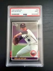 1985 Donruss Nolan Ryan #60 PSA 9 Hall of Fame Slab