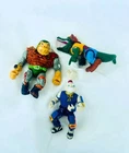 Vintage 80s 90s TMNT action figure lot Stan Sakai Playmates READ DESC