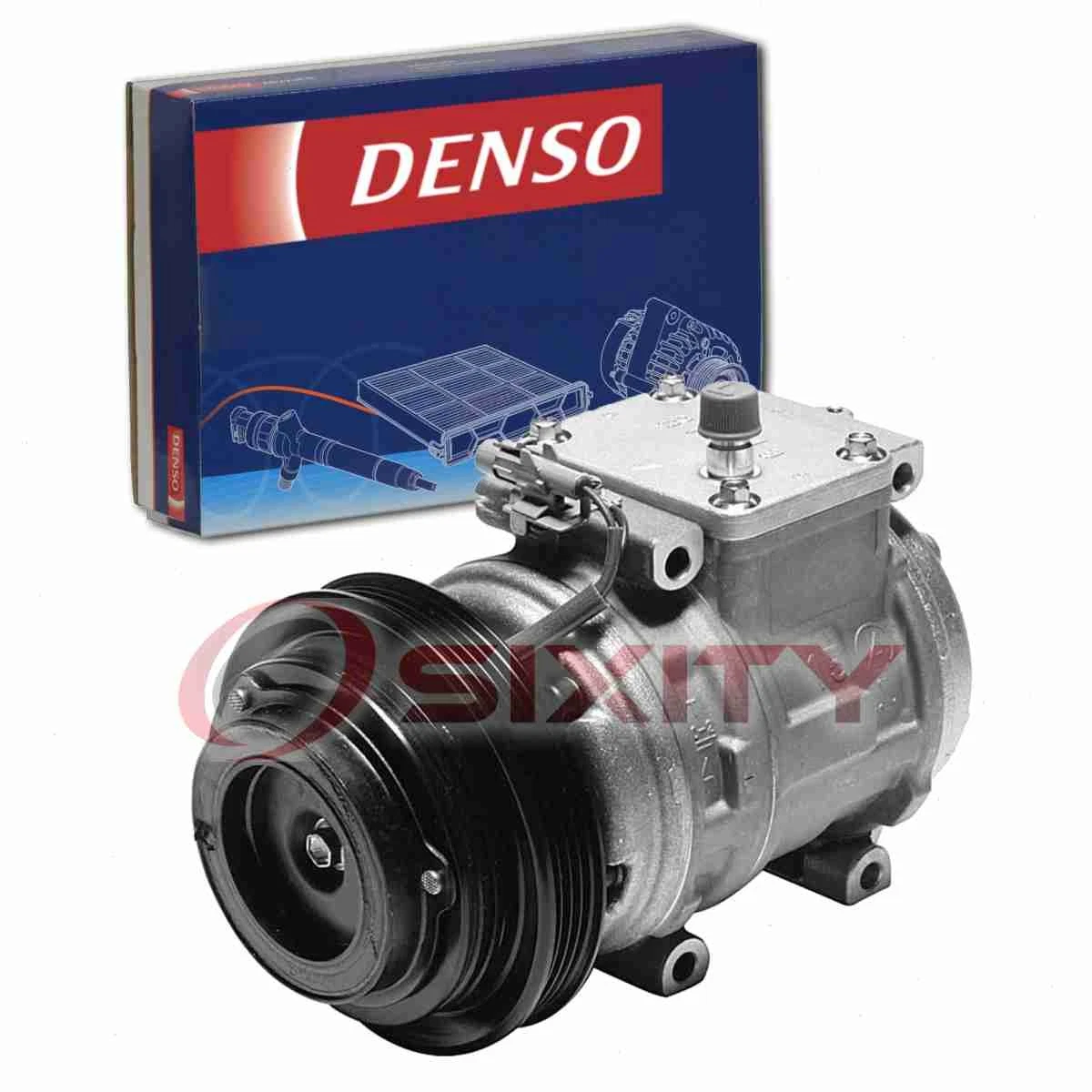 DENSO A/C Compressors & Clutches for 2003 Toyota Tacoma for sale