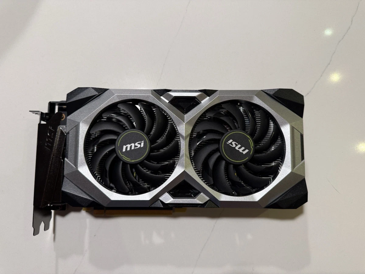 MSI NVIDIA GeForce RTX 2080 NVIDIA Computer Graphics Cards for