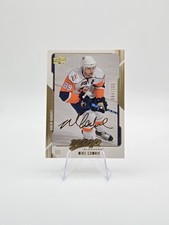 Mike Comrie 2008-09 Upper Deck MVP Gold Script SP #/100 #182