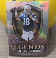 2025 Topps Chrome Peyton Manning Indianapolis Colts Legends Refractor #LOG-10