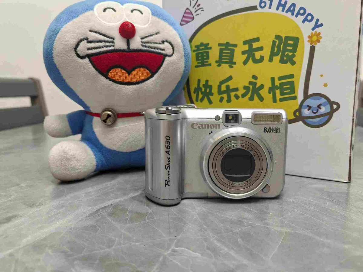 Canon PowerShot A630 Digital Cameras with DPOF Support for Sale