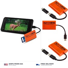 SD Card Reader USB Type C Android Phone microSD SDHC Trail Camera Viewer