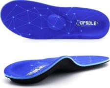 TOPSOLE Wytrzymałe podparcie łuku Wkładki podporowe Ortotyczne wkładki do butów 29cm