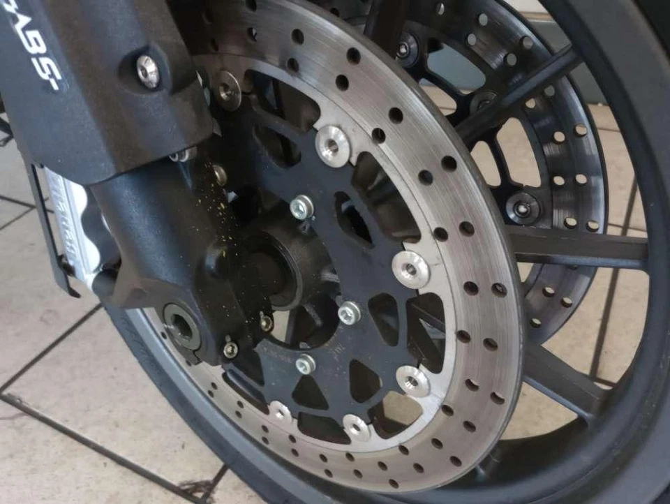 2018 BENELLI TRK 502 X Front Brake Discs Set - Image 2 of 4