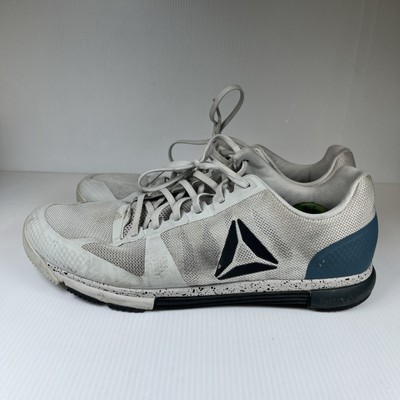 Reebok CXT TR Shoes Mens 10 Gray Leather Athletic Training Walking Sneaker