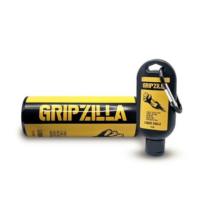 GRIPZILLA Liquid Chalk Kit Gym Chalk for Weight Lifting, Rock Climbing, Pole ...