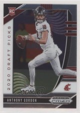 2020 Panini Prizm Draft Picks Draft Picks Rookies Anthony Gordon #149 lw9
