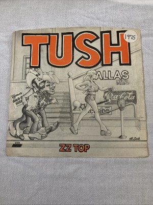 45-ZZ Top; Tush & Blue Jean Blues