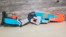 NERF Zombie Strike Sledgefire Blaster with 1 OEM Cartridge