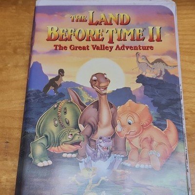 MCA Universal The Land Before Time II VHS Tape Littlefoot Cera Ducky Petrie