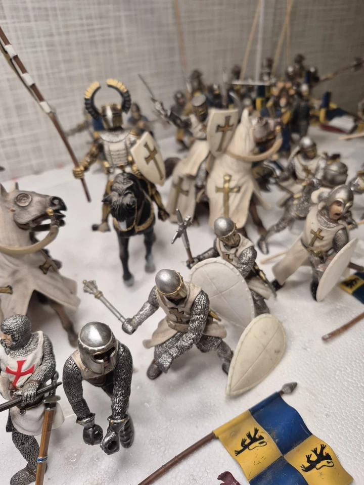 ¡Caballeros SCHLEICH! ¡Figuras X40! Lote Foto 4 de 4