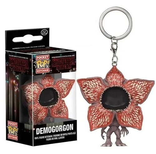 DEMOGORGON Keychain FIGURE STRANGER THINGS Netflix  NEW