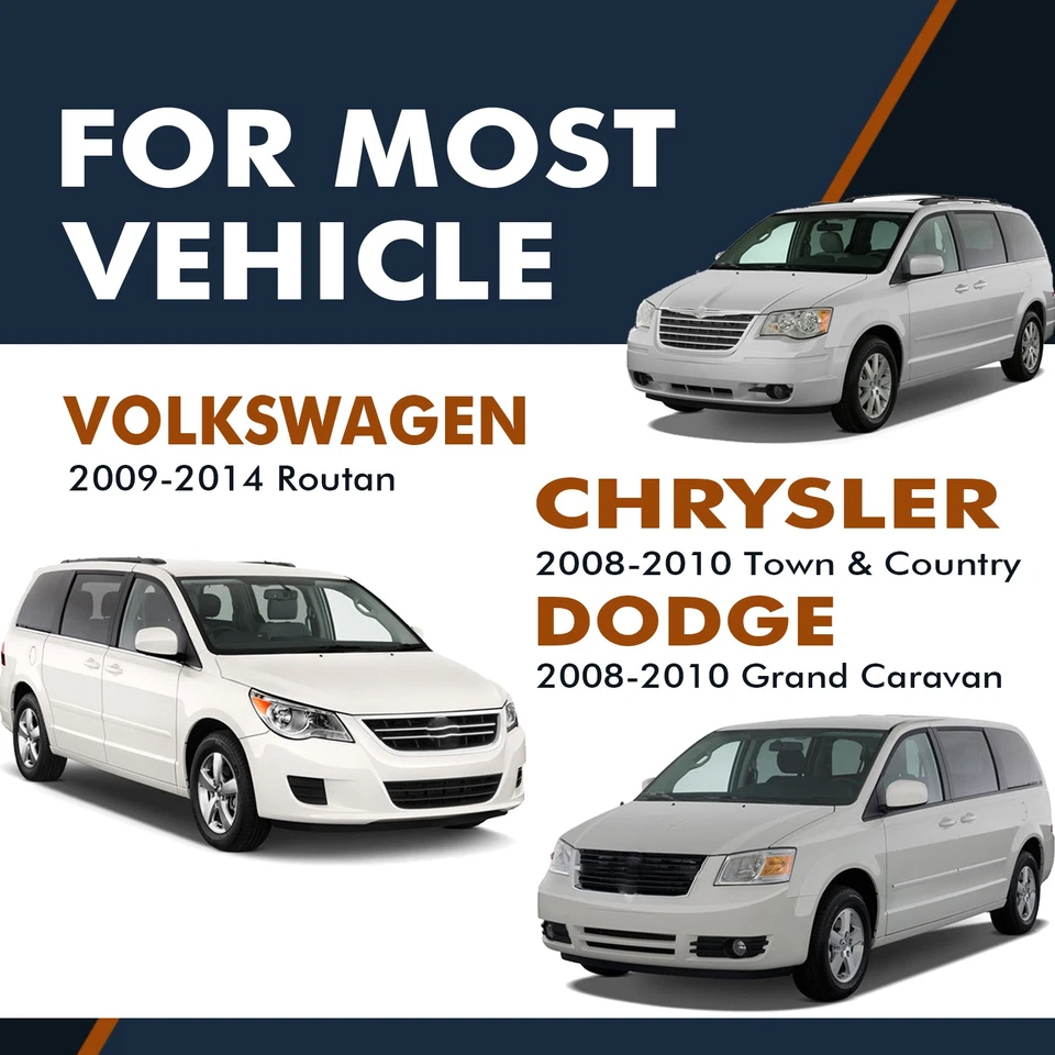 Brazo de control inferior 4 F rótula-buje de rueda para Chrysler Town & Country 2008-2010 Foto 2 de 4